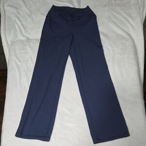 Avalanche Women's Wide Leg Navy Pants